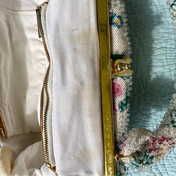 Beaded Vintage Handbag - Picture 5 of 10